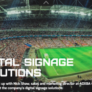 Panstadia & Arena management magazine Q&A with Nick Shaw